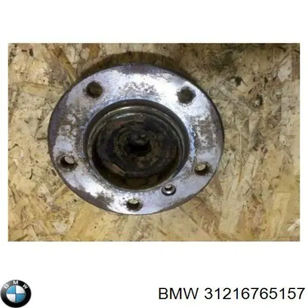 Cubo de rueda delantero BMW 1 E81, E87