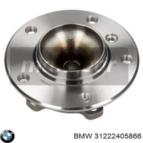 Cubo de rueda delantero BMW 1 E81, E87
