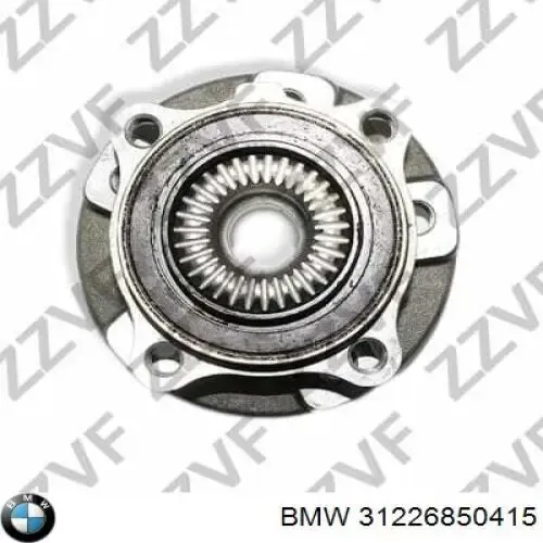 Cubo de rueda delantero BMW 2 F46