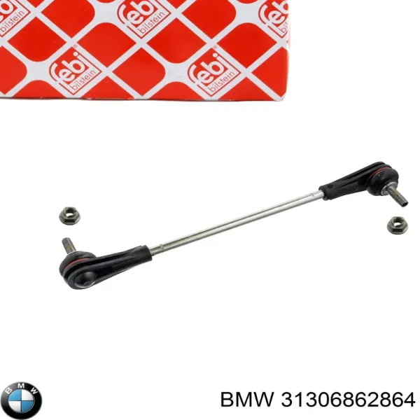 Soporte de barra estabilizadora delantera BMW 2 F45
