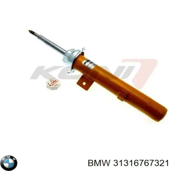 Amortiguador trasero BMW 1 E81, E87