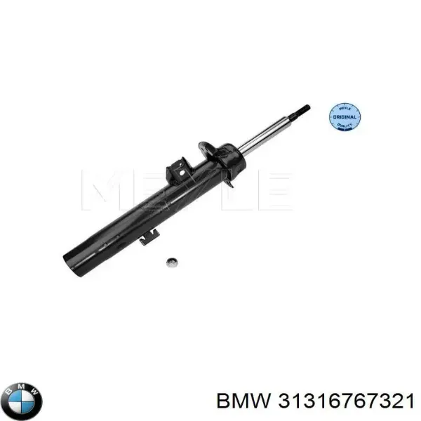 Amortiguador trasero BMW 1 E81, E87