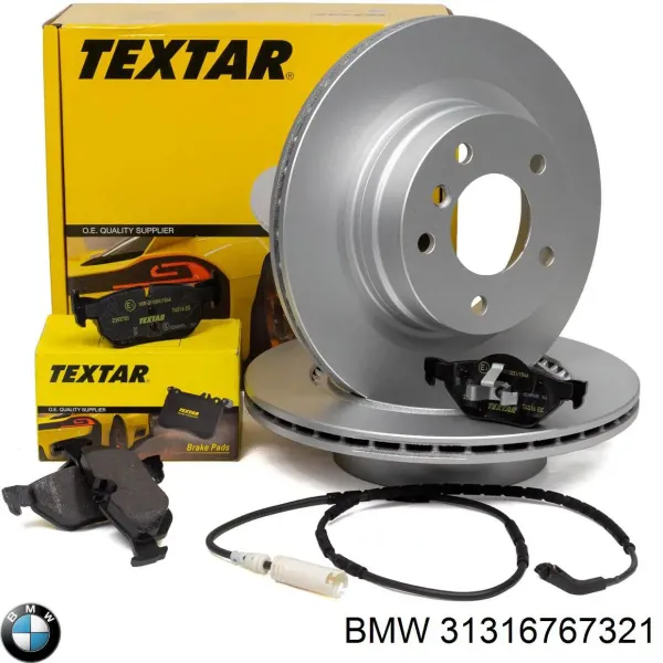 Amortiguador trasero BMW 1 E81, E87