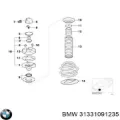Fuelle, amortiguador delantero BMW 7 E38