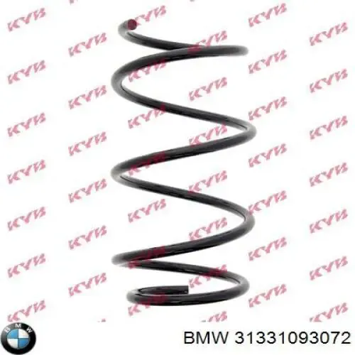 Muelle delantero 31331093072 BMW