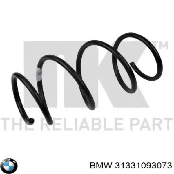 Muelle delantero 31331093073 BMW