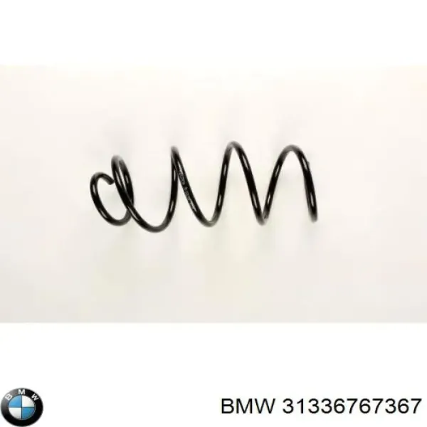 Muelle delantero 31336767367 BMW