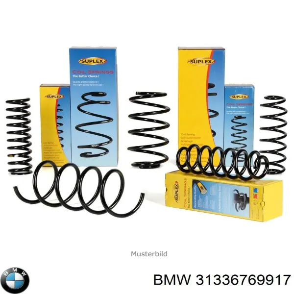 Muelle delantero 31336769917 BMW