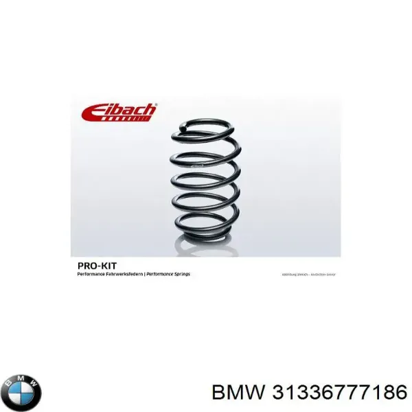 Muelle delantero 31336777186 BMW