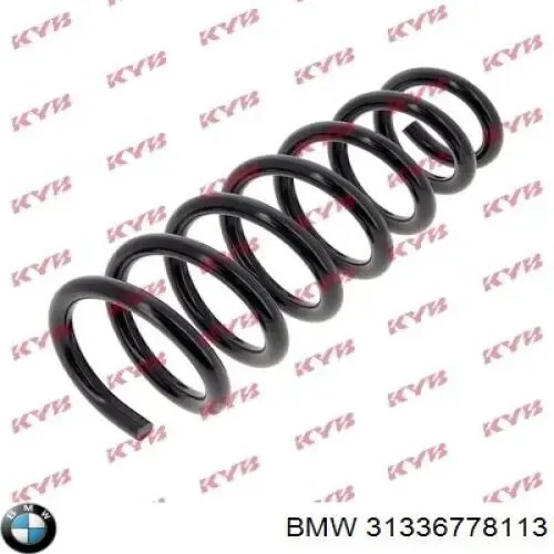 Muelle delantero 31336778113 BMW