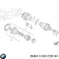 Fuelle de semieje delantero interior BMW 3 E30