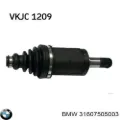 Semieje delantero izquierdo BMW X5 E53