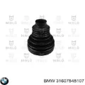 Fuelle de semieje delantero interior Audi Q7 4MB, 4MG, 4MQ