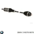 Semieje delantero derecho BMW 7 F01, F02, F03, F04