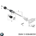 Semieje delantero derecho BMW X5 G05, F95