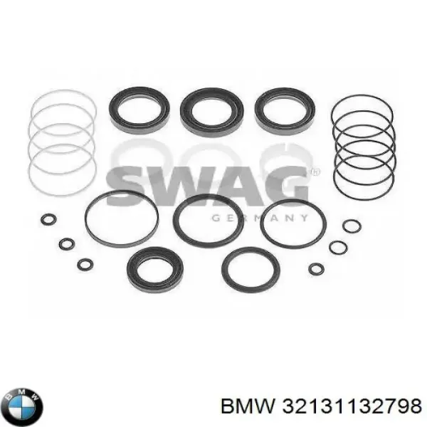 Juego de juntas, mecanismo de dirección BMW 3 E30