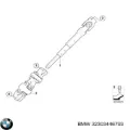 Cardán inferior de la columna de dirección BMW X3 E83
