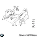 Eje inferior de la columna de dirección BMW 5 E60