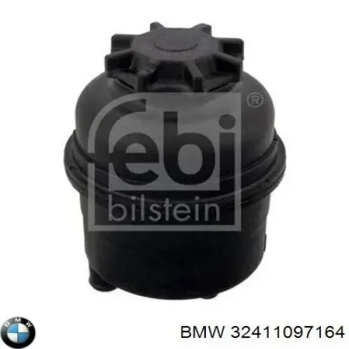 Depósito de bomba de dirección hidráulica 32411097164 BMW