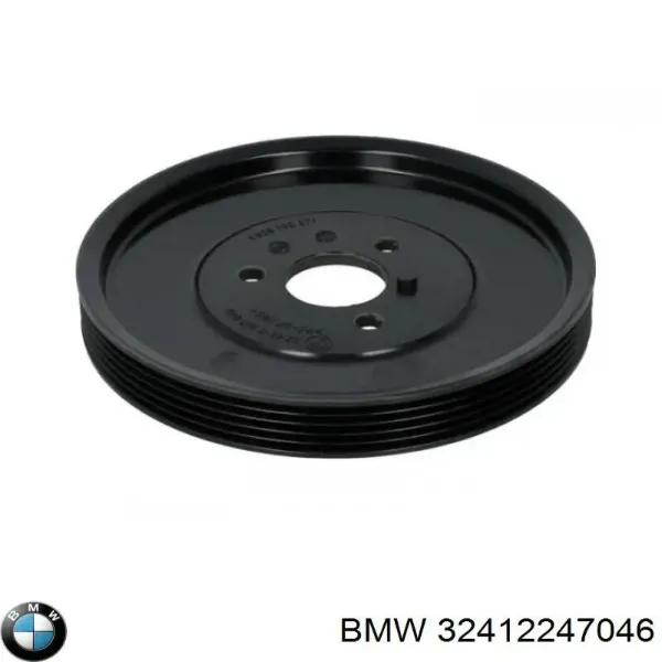 Polea de bomba de agua 32412247046 BMW
