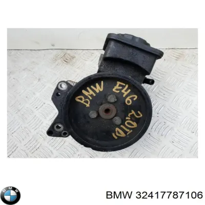 Polea, servobomba BMW 32417787106