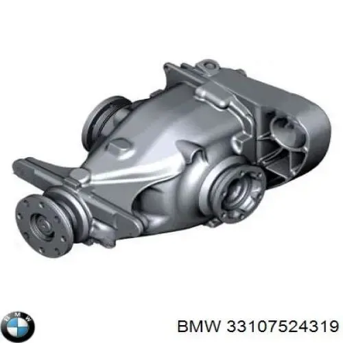 Grupo trasero 7524319 BMW