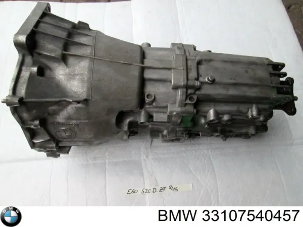 Diferencial eje trasero para BMW 5  E60