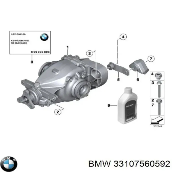 33107560592 BMW