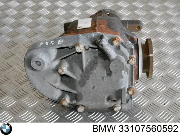 Comprar Diferencial eje trasero BMW 5  E60