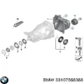 Retén del diferencial del eje trasero BMW 5 F10