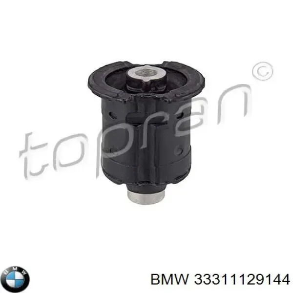 Suspensión, cuerpo del eje trasero BMW 3 E30