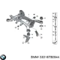 Puente trasero BMW X5 E70