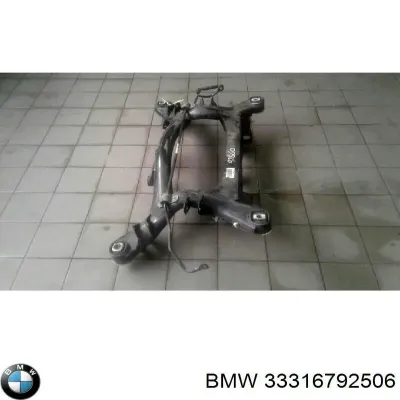Subchasis trasero soporte motor BMW 33316792506