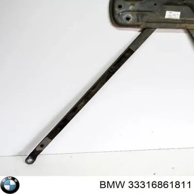 Barra oscilante, suspensión de ruedas, brazo triangular BMW 33316861811