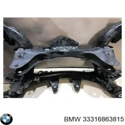 Subchasis trasero soporte motor BMW 33316863815