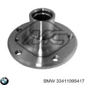 Cubo de rueda trasero BMW X5 E53