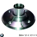 Cubo de rueda trasero BMW 3 E30