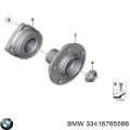 Cubo de rueda trasero BMW 7 E65, E66, E67