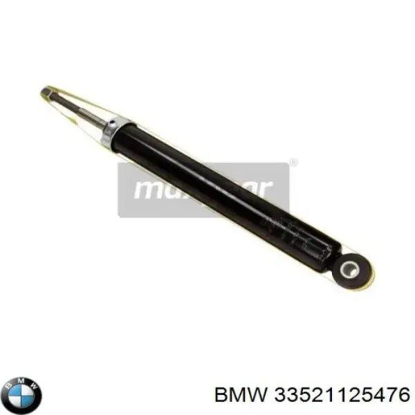 Amortiguador trasero BMW 3 E30