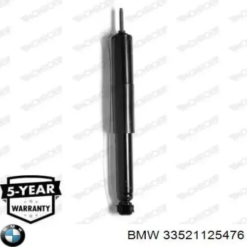 Amortiguador trasero BMW 3 E30