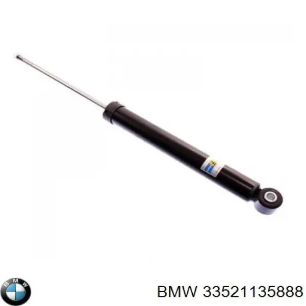Amortiguador trasero BMW 3 E30