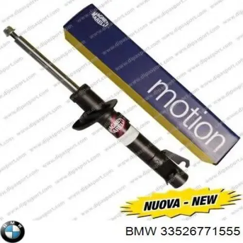 Amortiguador trasero BMW 1 E81, E87