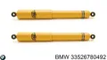 Amortiguador trasero derecho BMW X5 E70