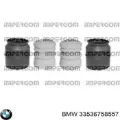 Guardapolvo amortiguador trasero BMW 7 E65, E66, E67