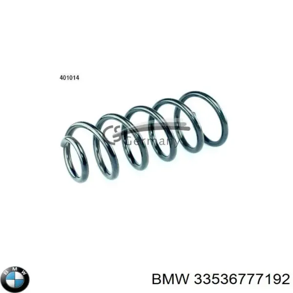 Muelle 33536777192 BMW
