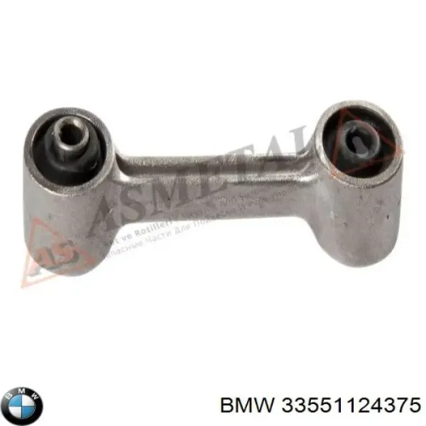 Soporte de barra estabilizadora trasera BMW 3 E30