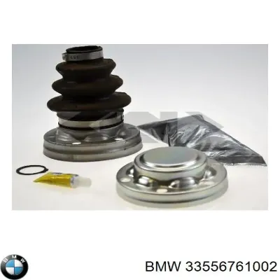 Casquillo de barra estabilizadora trasera BMW 33556761002