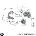 Pinza de freno delantera derecha BMW X3 F25