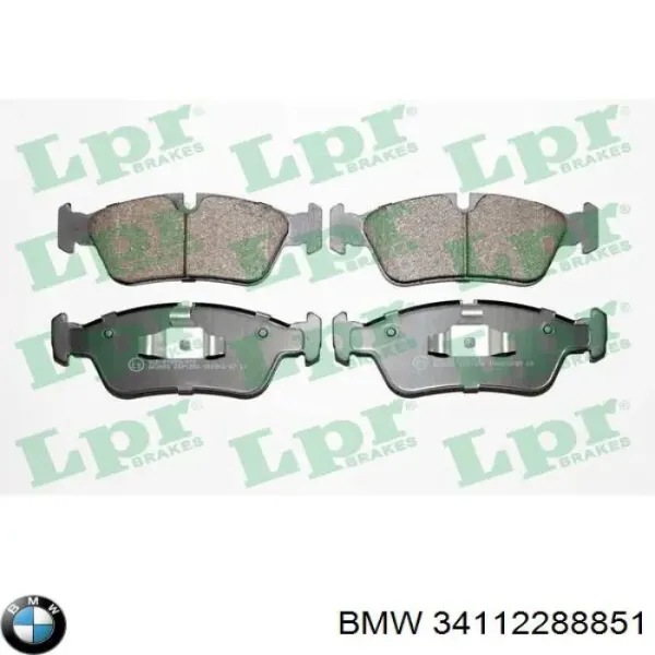 Pastillas de freno delanteras BMW 1 E81, E87