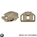 Pinza de freno delantera derecha BMW 7 E65, E66, E67